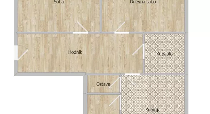Dvoiposoban stan | 4zida