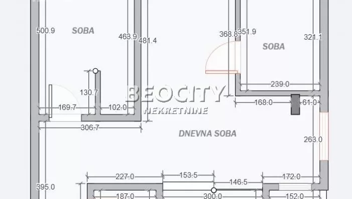 Trosoban stan | 4zida