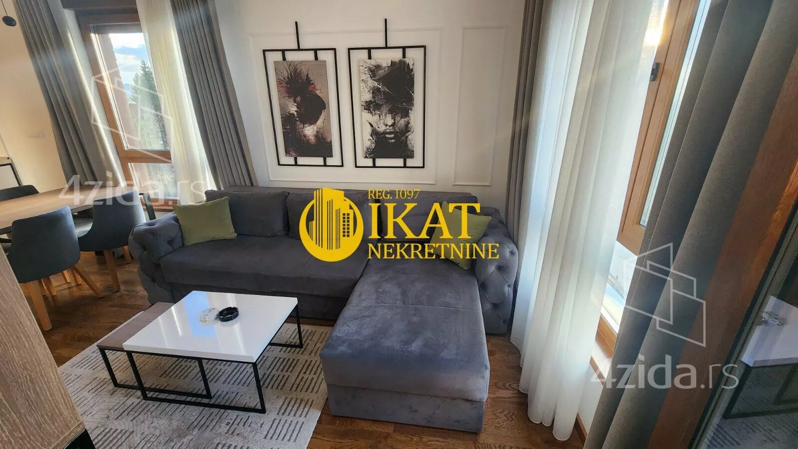 Jednoiposoban stan | 4zida