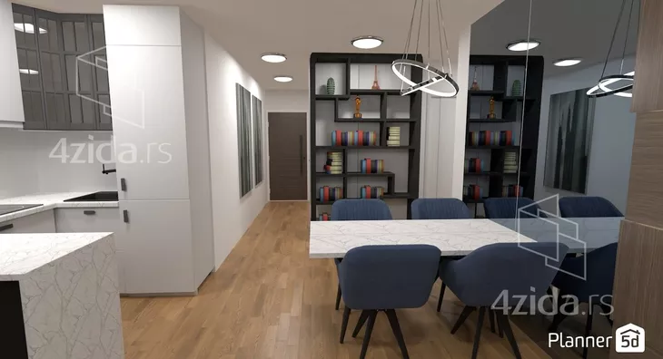 Trosoban stan | 4zida