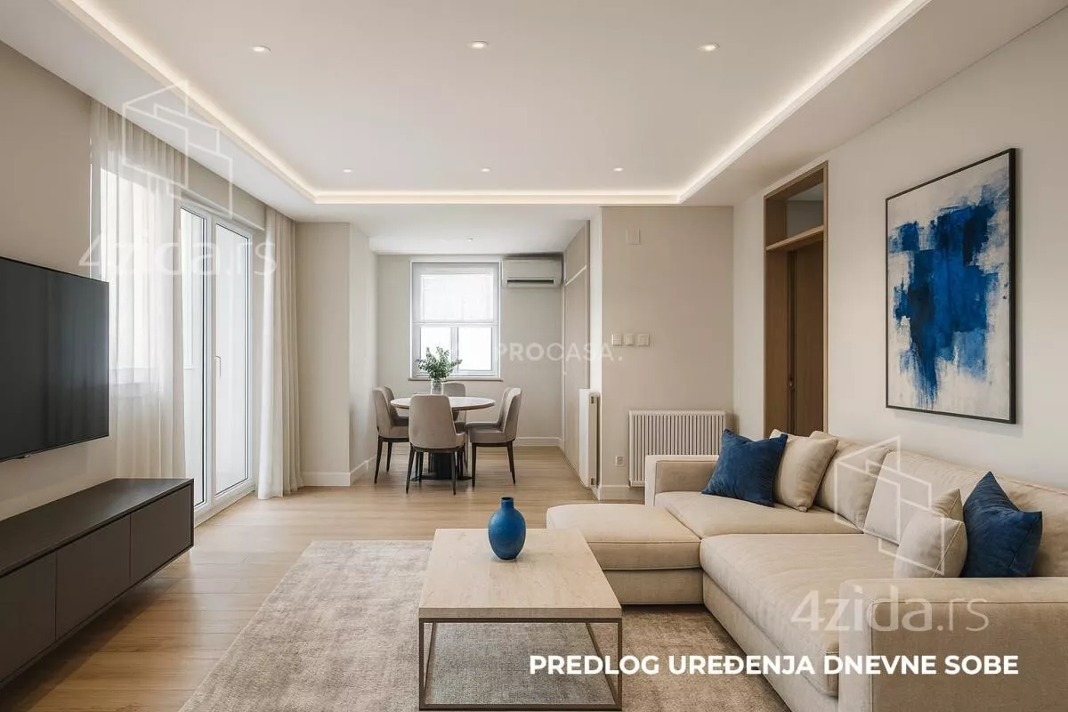 Trosoban stan | 4zida