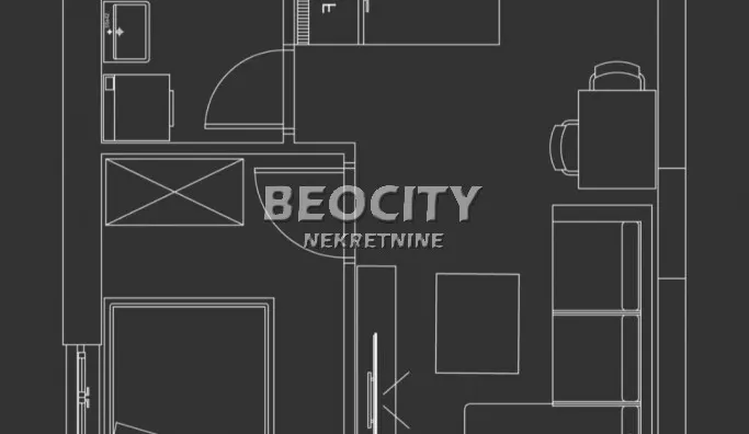 Dvosoban stan | 4zida