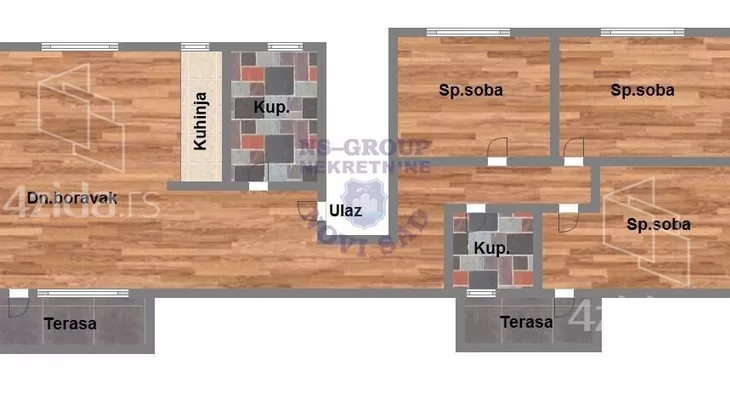 Četvorosoban stan | 4zida