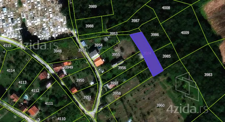 Građevinsko zemljište | 4zida