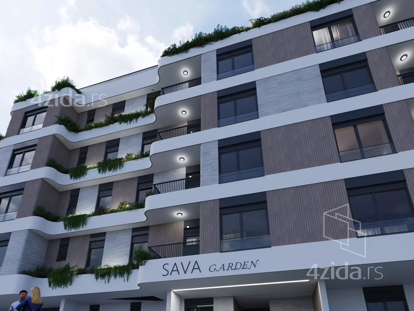 Dvoiposoban stan | 4zida