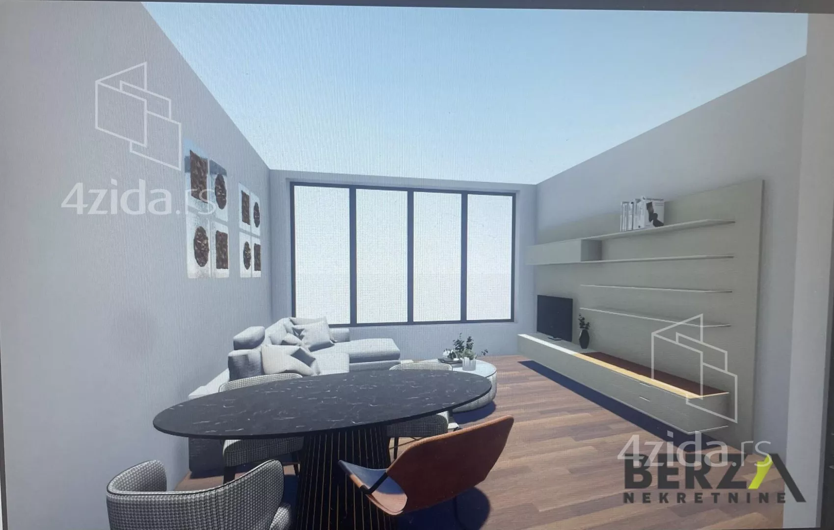 Dvosoban stan | 4zida