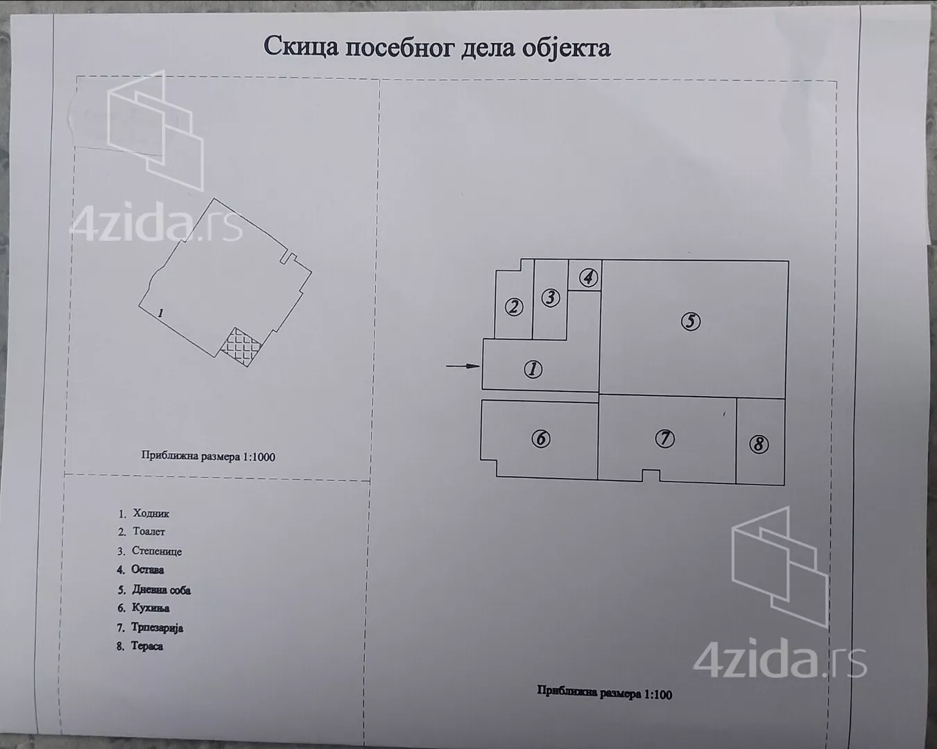 Četvorosoban stan | 4zida