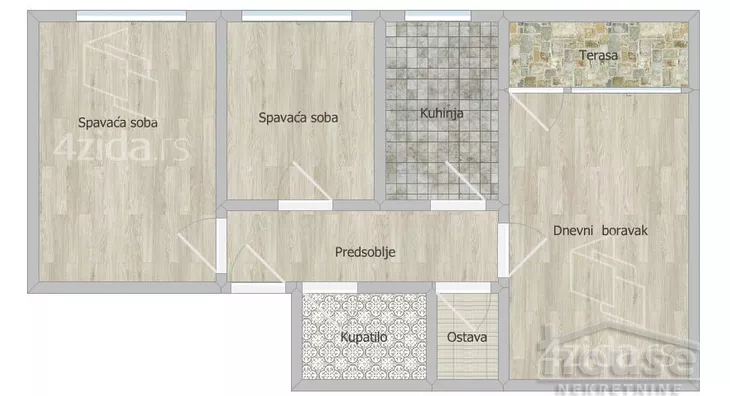 Dvoiposoban stan | 4zida