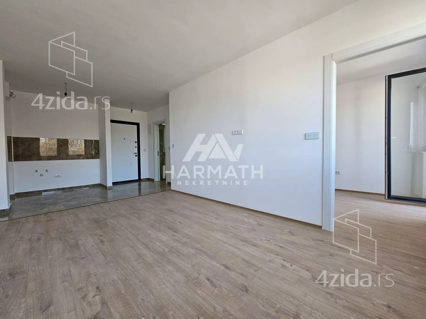 Jednosoban stan | 4zida