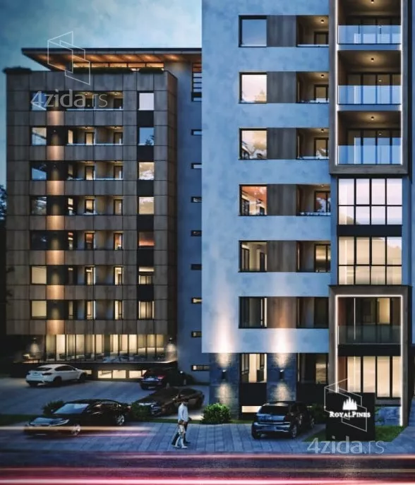 Jednoiposoban stan | 4zida