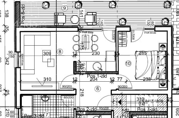 Jednoiposoban stan | 4zida