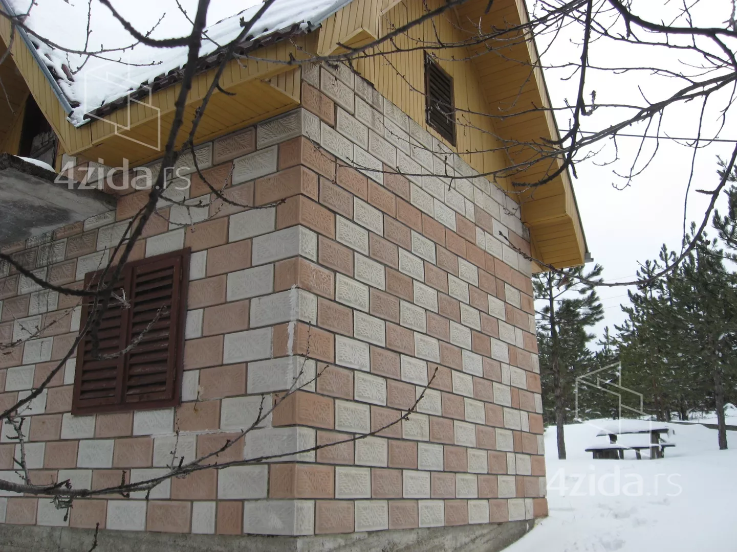 2-etažna kuća | 4zida