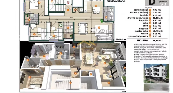 Četvorosoban stan | 4zida