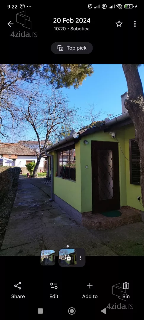 1-etažna kuća | 4zida