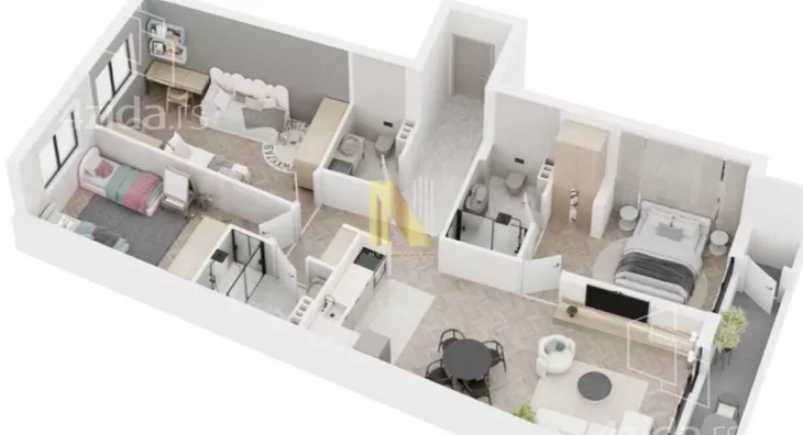 Četvorosoban stan | 4zida