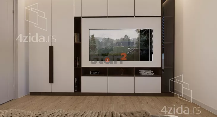 Dvoiposoban stan | 4zida