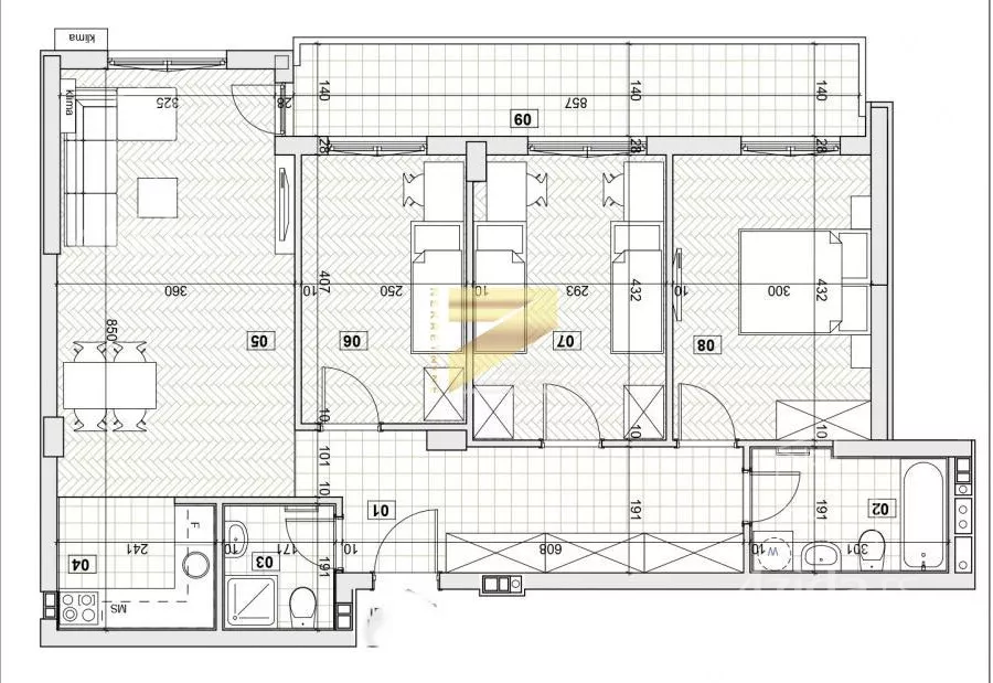 Četvorosoban stan | 4zida