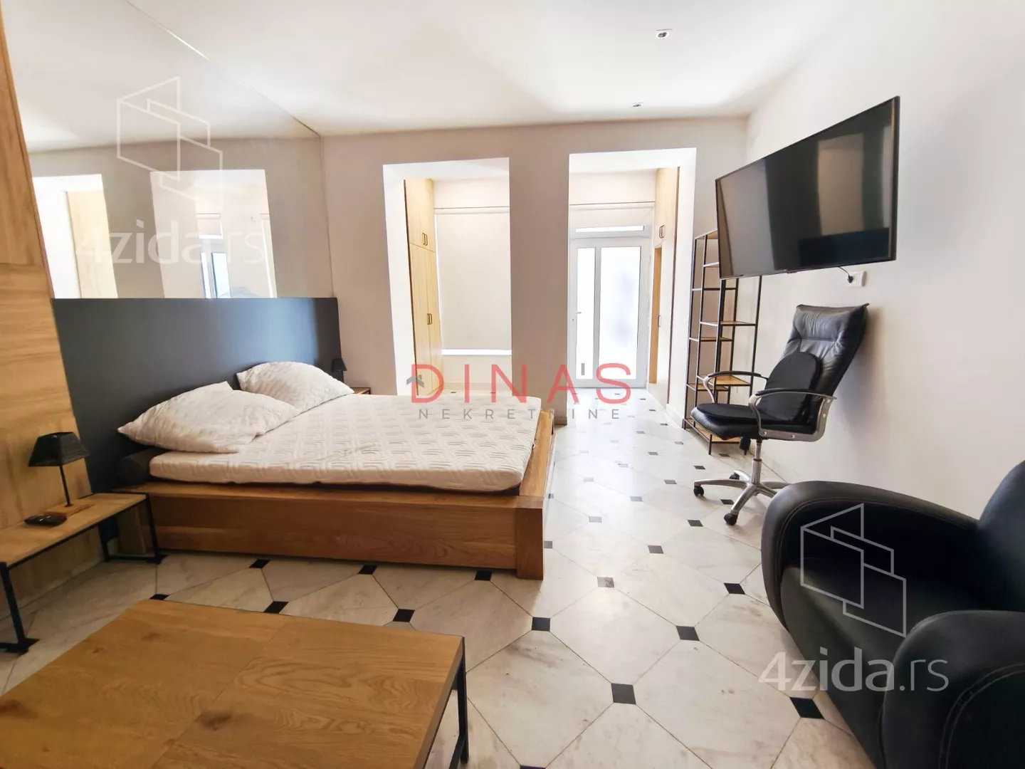 Jednosoban stan | 4zida