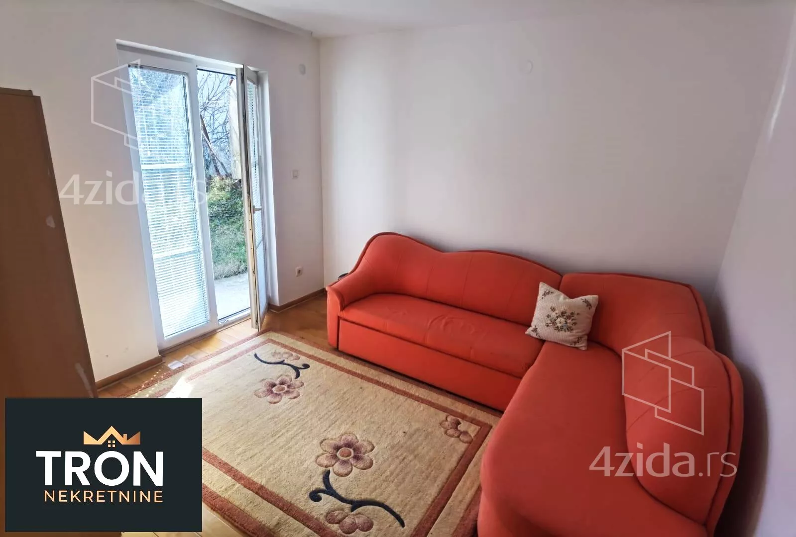 Jednosoban stan | 4zida