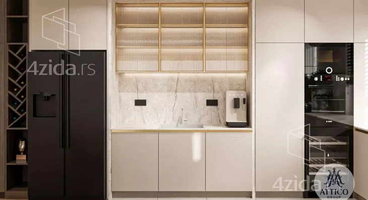 Četvoroiposoban stan | 4zida