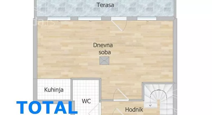 Trosoban stan | 4zida