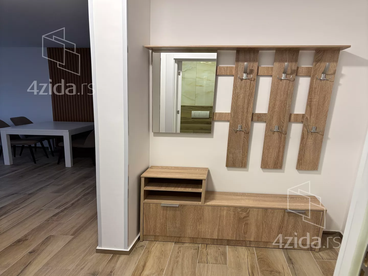 Jednosoban stan | 4zida