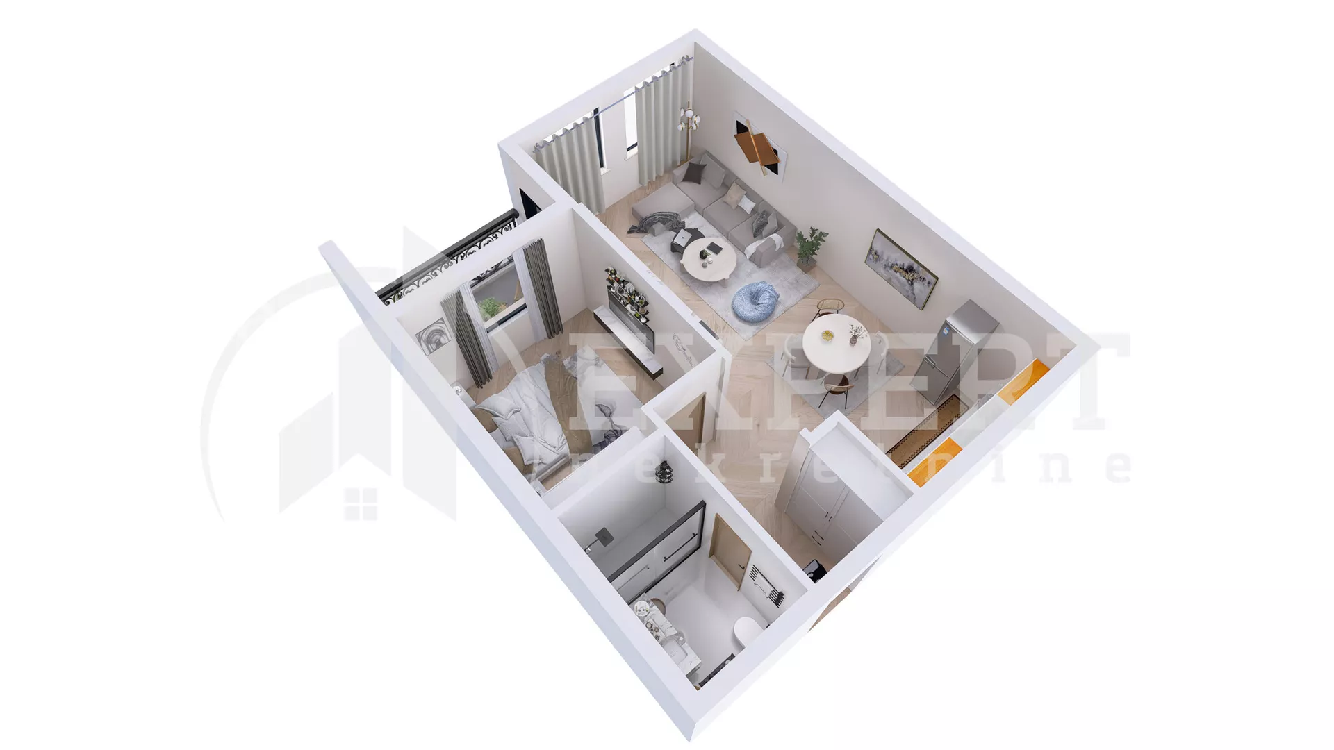 Dvosoban stan | 4zida