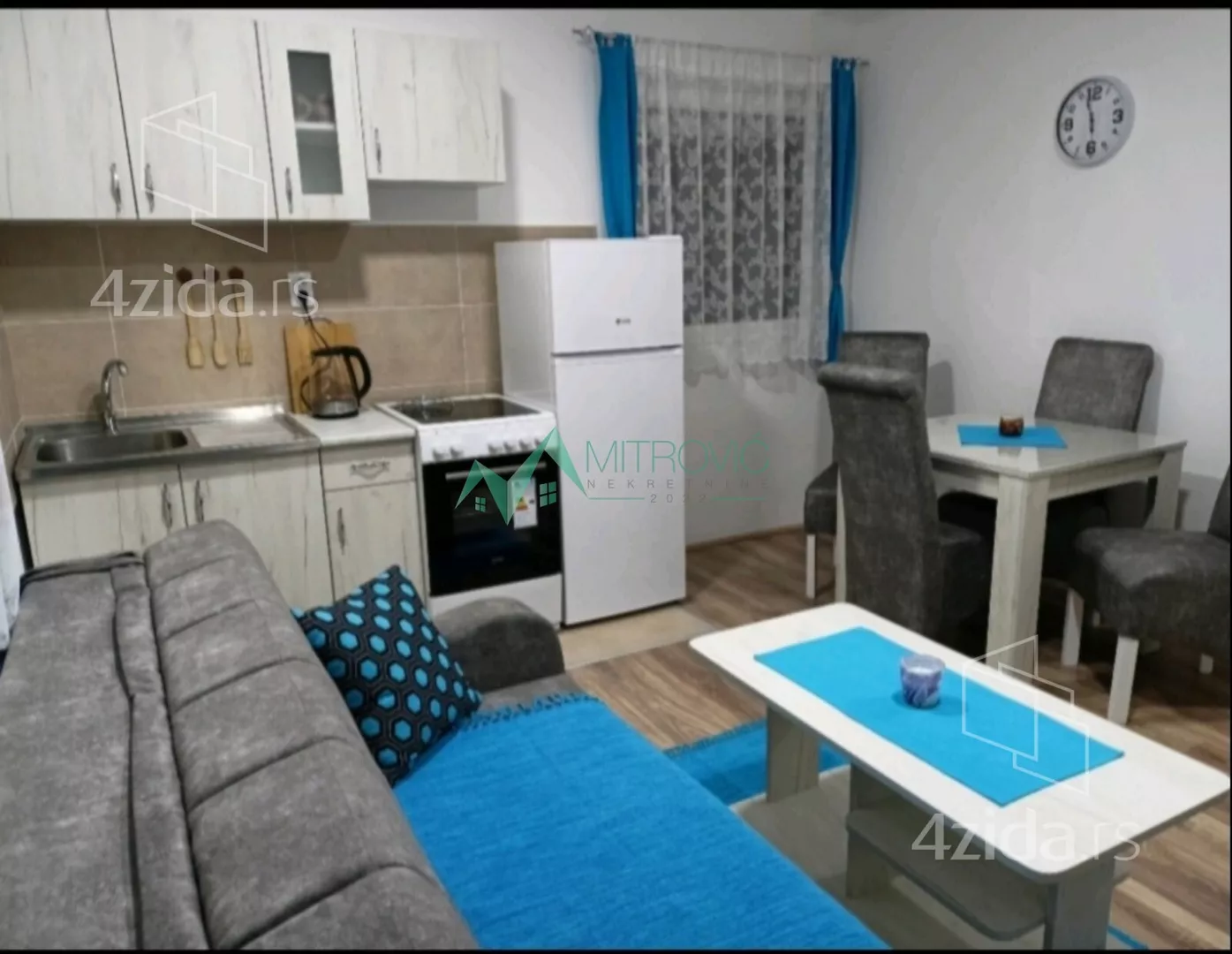 Jednosoban stan | 4zida