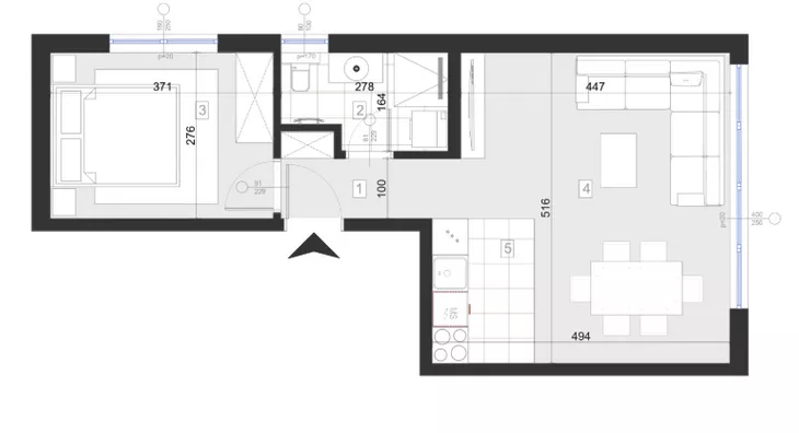 Dvosoban stan | 4zida