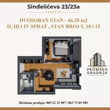 Sinđelićeva 23/23a | 4zida.rs
