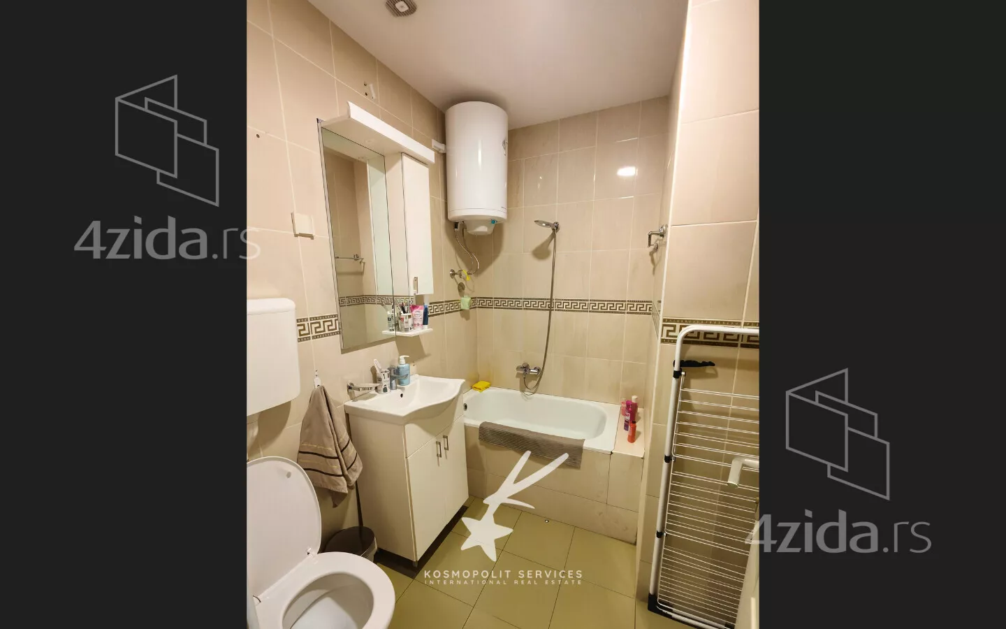 Jednosoban stan | 4zida