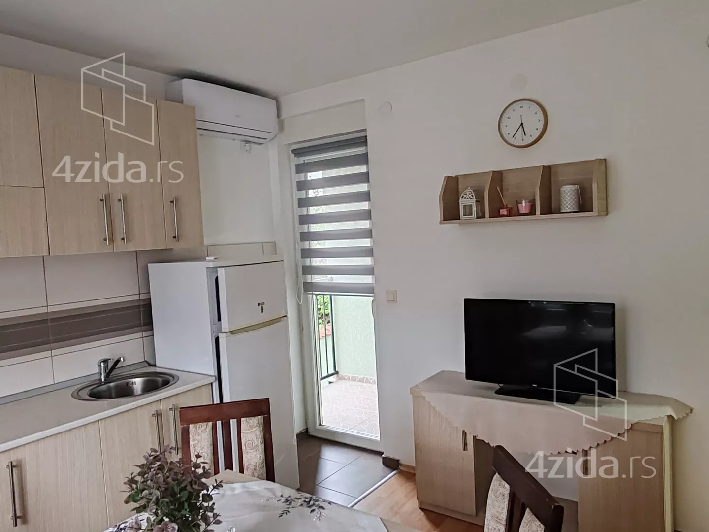 Jednosoban stan | 4zida