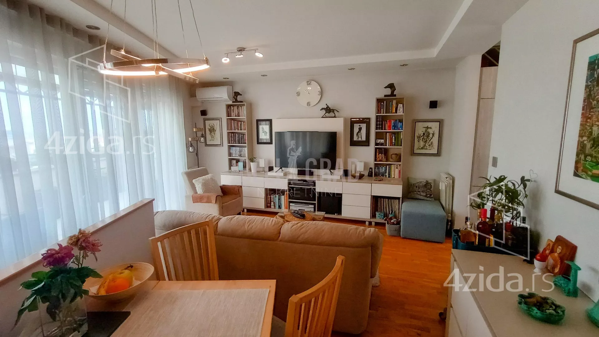 Trosoban stan | 4zida