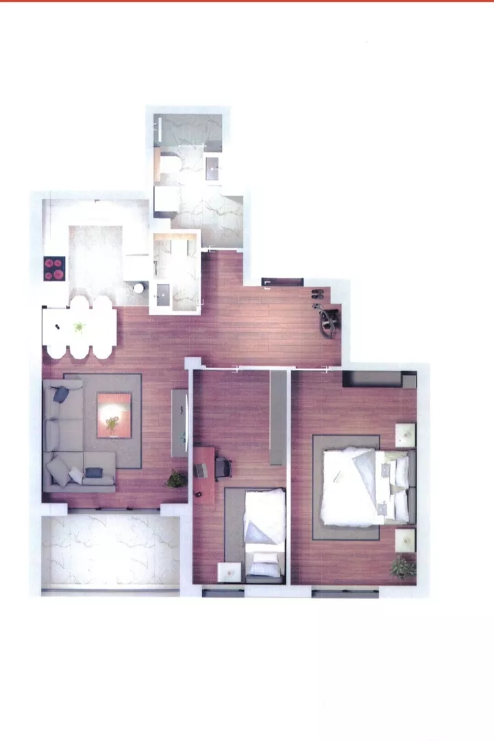 Dvosoban stan | 4zida