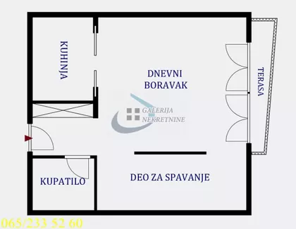 Brane Crnčevića | 4zida.rs