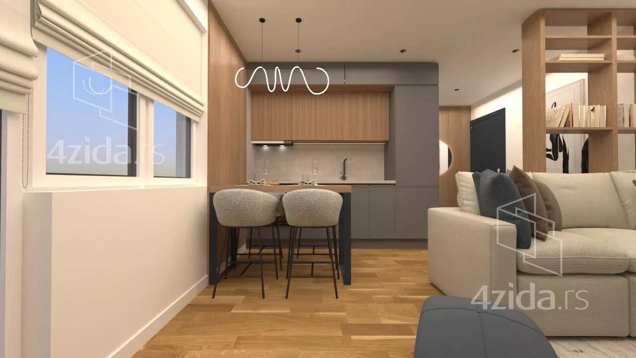 Jednosoban stan | 4zida