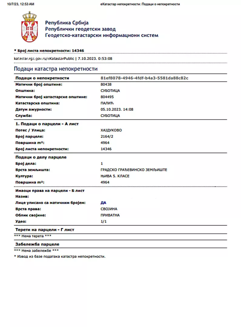 Građevinsko zemljište | 4zida