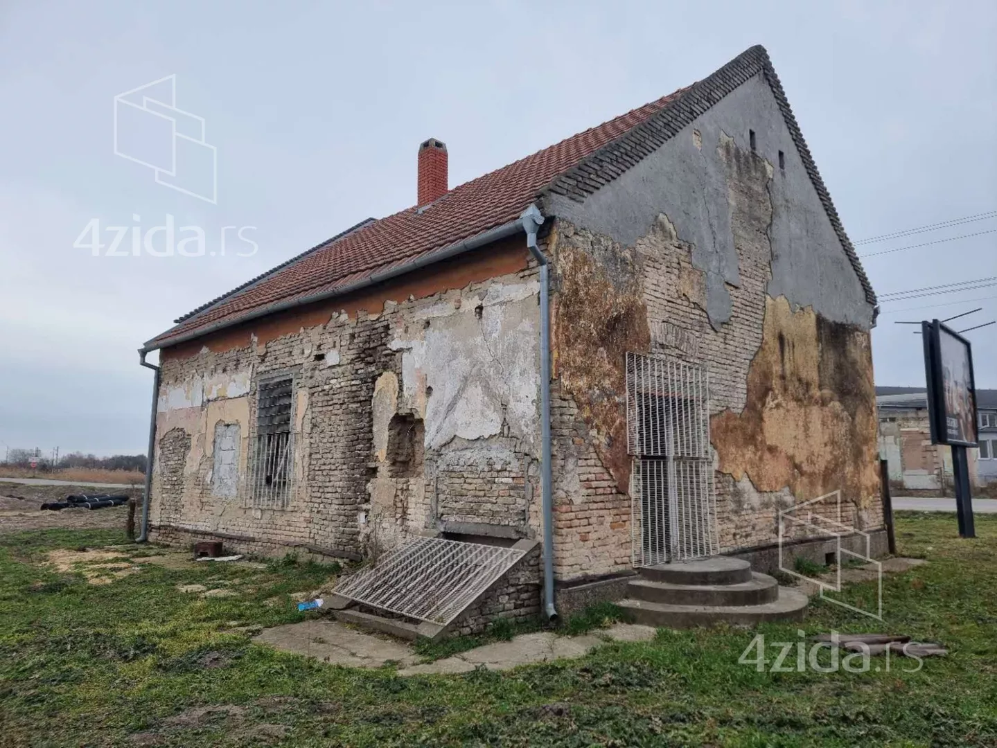 1-etažna kuća | 4zida