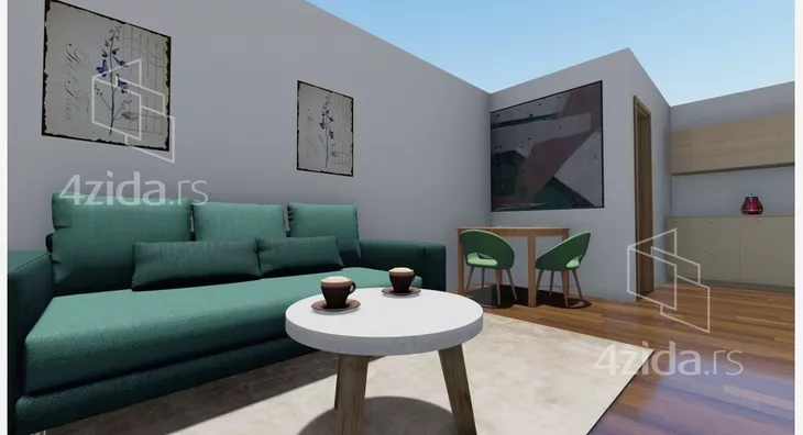 Dvosoban stan | 4zida