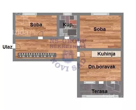 Dvoiposoban stan | 4zida