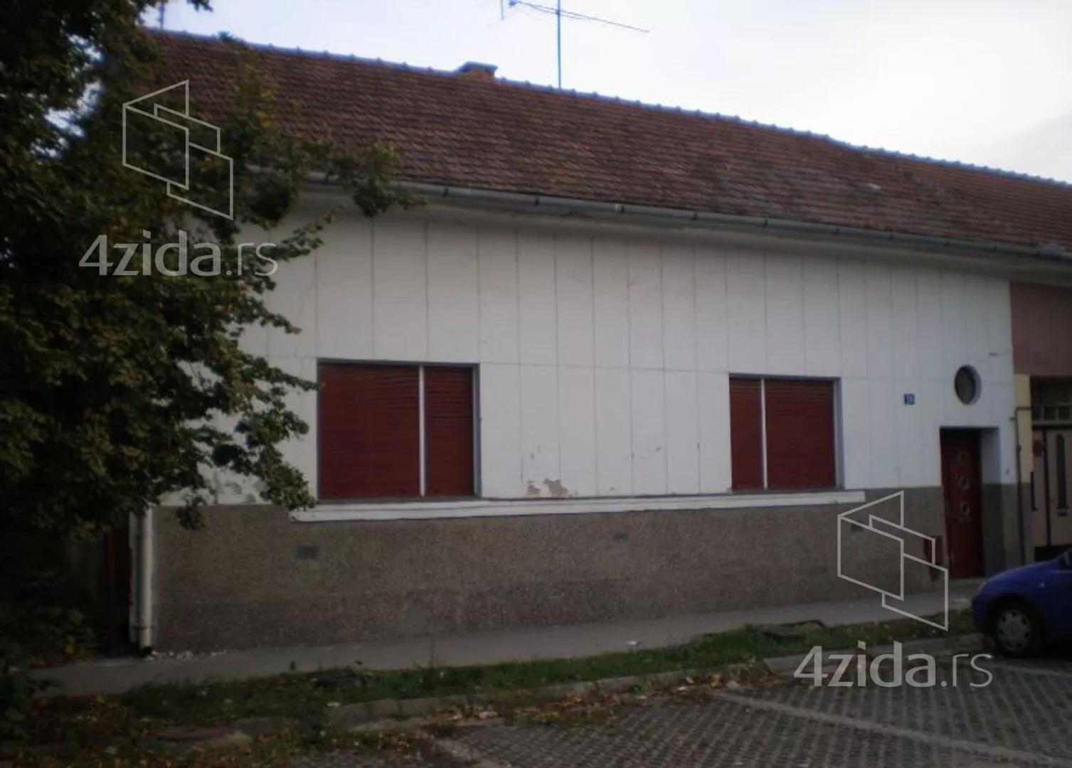 1-etažna kuća | 4zida
