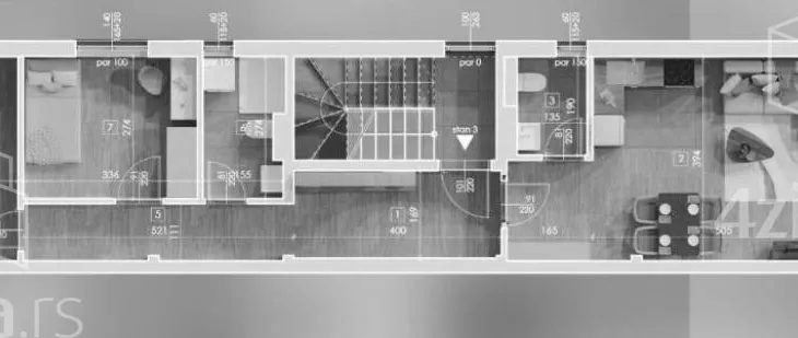 Trosoban stan | 4zida