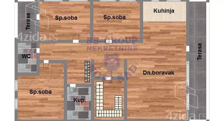 Četvorosoban stan | 4zida