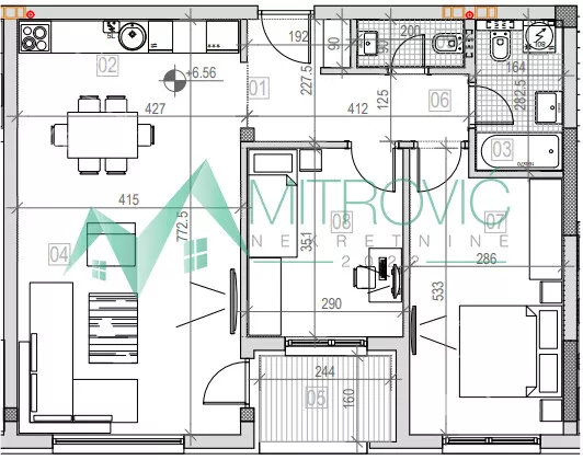 Trosoban stan | 4zida