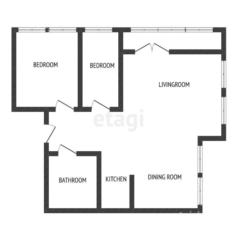 Trosoban stan | 4zida