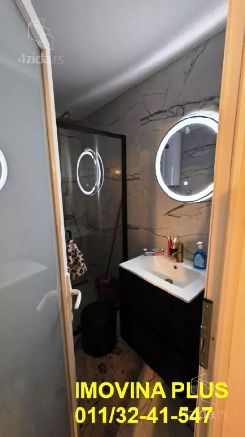 Jednosoban stan | 4zida