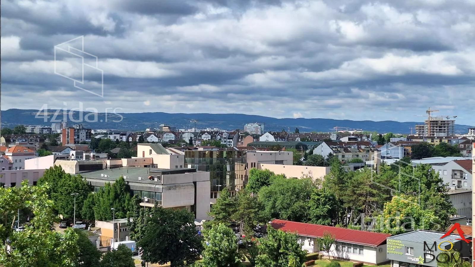 Jednoiposoban stan | 4zida