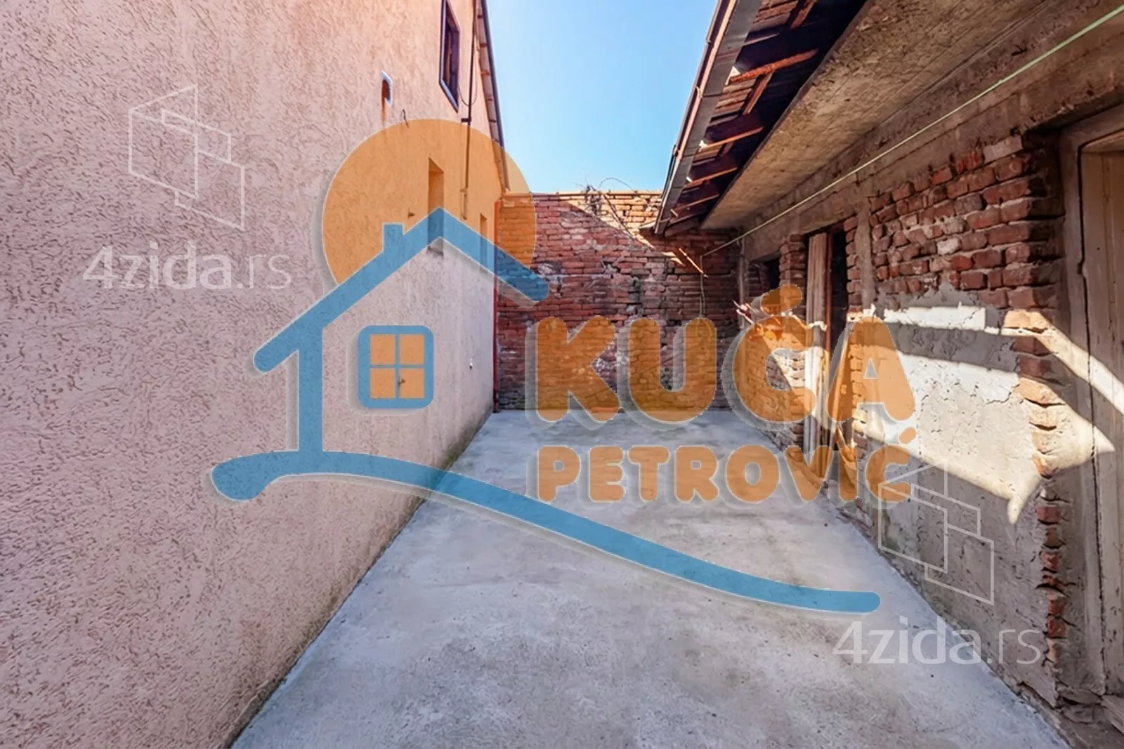 1-etažna kuća | 4zida