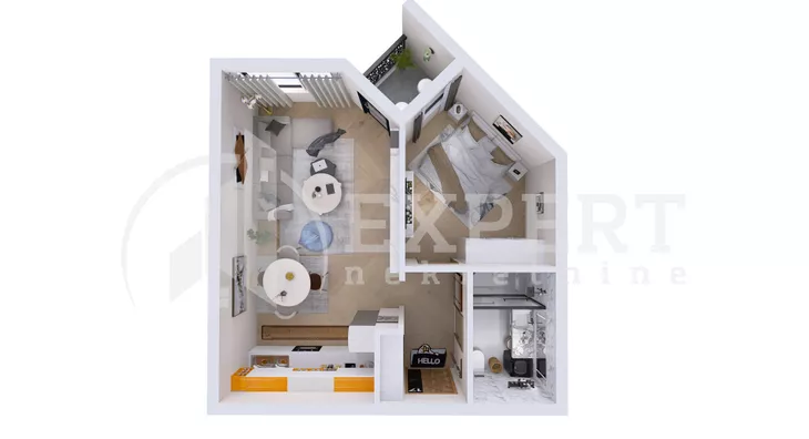 Dvosoban stan | 4zida