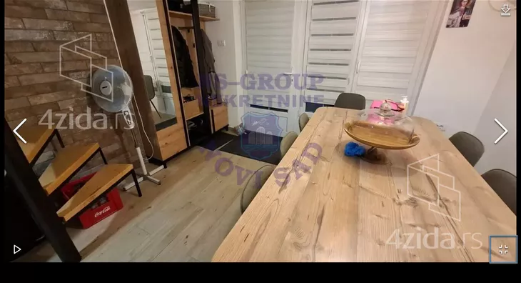 Jednoiposoban stan | 4zida